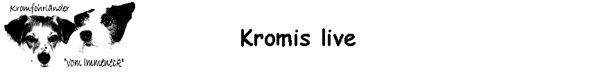 Kromis live